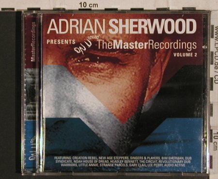 V.A.Adrian Sherwood pres.: The Master Recordings Vol.2, 16 Tr., ON-U(), A,  - CD - 65281 - 6,00 Euro