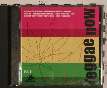 V.A.Reggae Now: Vol.1, 19 Tr., Bogalusa(), , 03 - CD - 66007 - 6,00 Euro