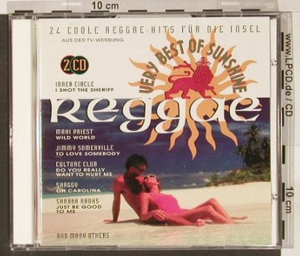 V.A.Very Best Of Sunshine Reggae: 24 Tr., Ultrapop(), D, 94 - 2CD - 68444 - 7,50 Euro