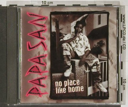 Papa San: No Place like Home, VP rec(), US, co, 95 - CD - 68488 - 5,00 Euro
