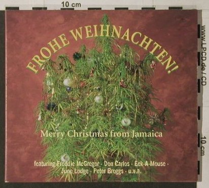 V.A.Frohe Weihnachten-A Reggae: Christmas,9 Tr., DreadBeat(), D, 94 - CD - 68966 - 5,00 Euro