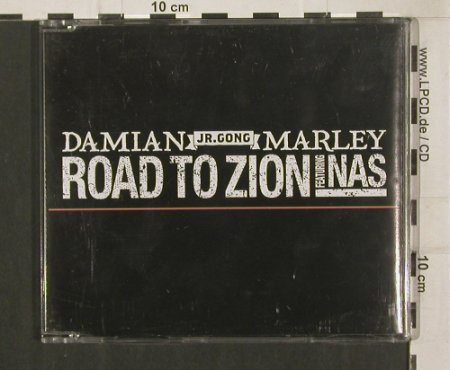 Marley,Damian"Jr.Gong": Road to Zion, f. NAS*3 Promo, Universal(DMZIONcdP1), EU, 2001 - CD5inch - 80190 - 5,00 Euro