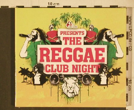 V.A.Reggae Club Night: Massilia Sound System...S.Heinzmann, Lola's World(CLS0002292), EU,FS-New, 2010 - 2CD - 80936 - 10,00 Euro