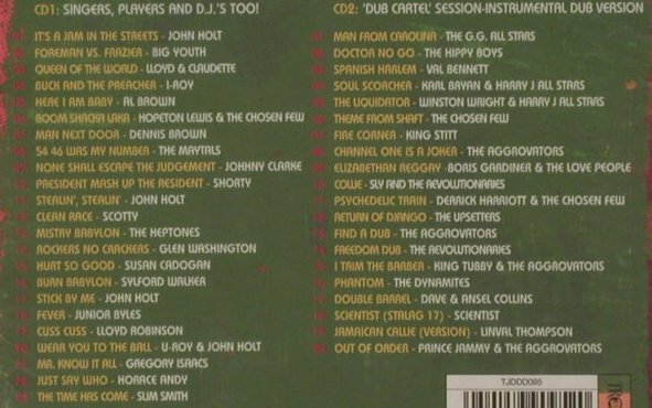 V.A.Mighty Trojan Sound: Don Letts pres.,43Tr., FS-New, Trojan(TJDD095), UK, 2003 - 2CD - 81180 - 12,50 Euro