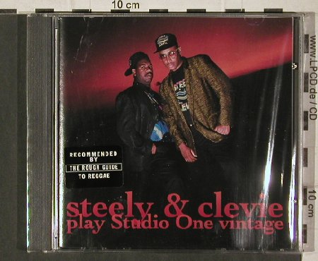 Steely & Clevie: Play Studio One Vintage, FS-New, Heartbeat(HB 116), CDN, 1992 - CD - 81291 - 10,00 Euro