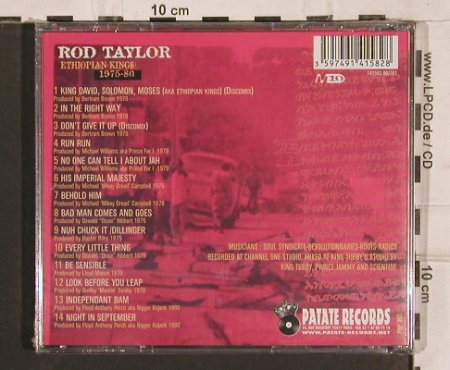 Taylor,Rod: Ethiopian Kings 1975-1980, FS-New, Patate Record(PRP 003), ,  - CD - 82156 - 12,50 Euro