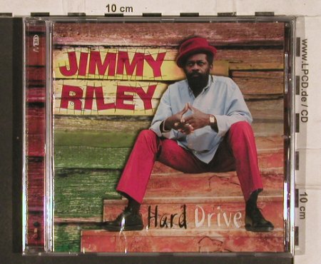 Riley,Jimmy: Hard Drive, FS-New, M10(323452), , 2002 - CD - 82198 - 7,50 Euro
