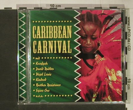 V.A.Caribbean Carnival: Krosfyah...David Rudder,15Tr.(Soca), Polymedia(), D, 1997 - CD - 84049 - 7,50 Euro