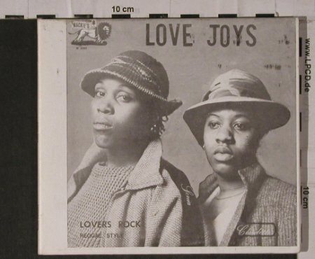 Love Joys: Lovers Rock, Digi, Wackies(), ,  - CD - 84424 - 20,00 Euro
