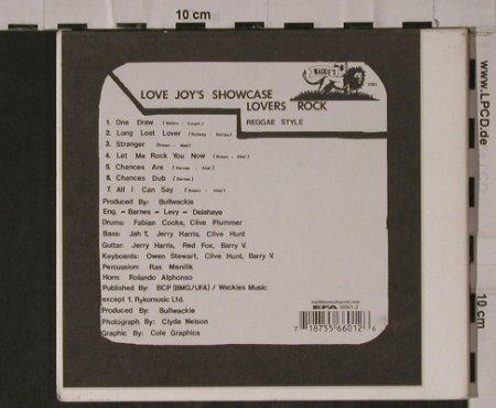 Love Joys: Lovers Rock, Digi, Wackies(), ,  - CD - 84424 - 20,00 Euro
