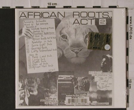 African Roots: Act.2 , Digi, Africa..continues..., Wackies(617), I, FS-New,  - CD - 84425 - 17,50 Euro