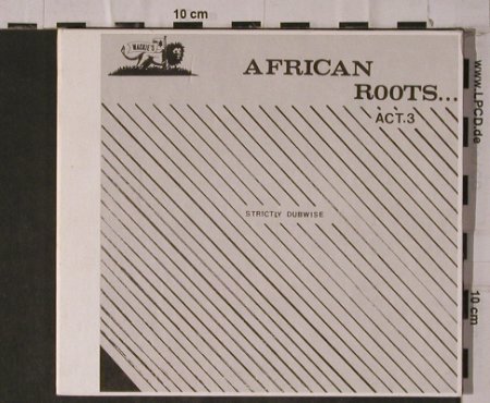 African Roots: Act.3 , Digi, Strictly Dubwise, Wackies(1717), ,  - CD - 84426 - 12,50 Euro