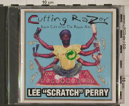 Perry,Lee: Cutting Razor, FS-New, Heartbeat(), NL, 03 - CD - 90591 - 10,00 Euro