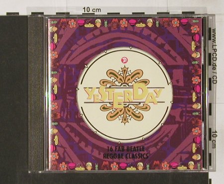 V.A.Yesterday: 16 Fab Beatle Reaggae Classics, Trojan(CDTRL 294), F, 1991 - CD - 91612 - 10,00 Euro