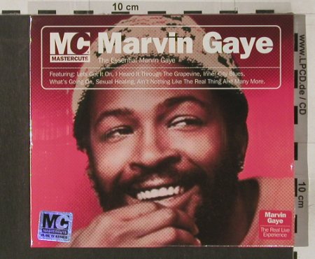 Gaye,Marvin: The Essentials, FS-New, Mastercuts(), UK, 2005 - CD - 92169 - 10,00 Euro