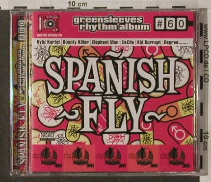 V.A.Greensleeves Rhythm Album: #60, Spanish Fly, FS-New, Greensleeves Rec(GRELcd760), UK, 2004 - CD - 92246 - 7,50 Euro