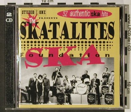 Skatalites: Foundation Ska, Heartbeat(CD HB 185/186), US, 1997 - 2CD - 92822 - 10,00 Euro