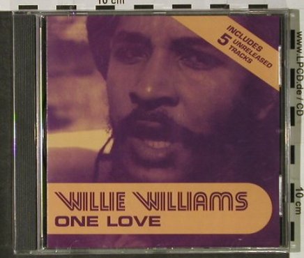 Williams,Will: One Love, FS-New, Smugg(GUMSCDXX012), UK, 2002 - CD - 92919 - 9,00 Euro
