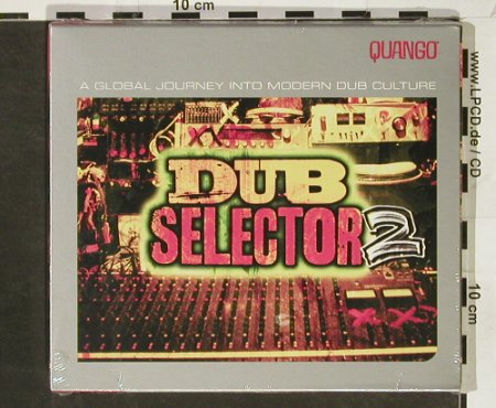 V.A.Dub Selector 2: 11 Tr, Digi, FS-New, Quango(QMG 5019-2), US, 2002 - CD - 93005 - 10,00 Euro