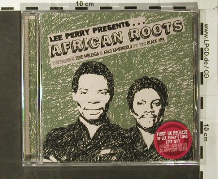 V.A.African Roots: Perry,Lee pres., FS-New, Trojan(TJCCD316), UK, 2006 - CD - 93517 - 7,50 Euro