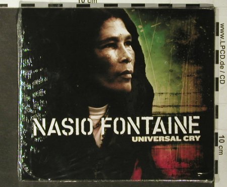 Fontaine,Nasio: Universal Cry, Digi, FS-New, Greensleeves(GRELCD 2008), EU, 2006 - CD - 93594 - 7,50 Euro