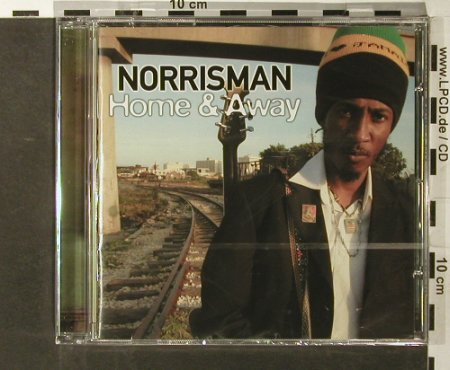 Norrisman: Home & Away, FS-New, Greensleeves Rec.(GRELcd292), UK, 2006 - CD - 93618 - 7,50 Euro
