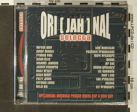 V.A.Ori(Jah)nal Selecta: 14 Tr., FS-New, Orijahnal Rec.(JAHcdXX001), UK, 2004 - CD - 93684 - 7,50 Euro