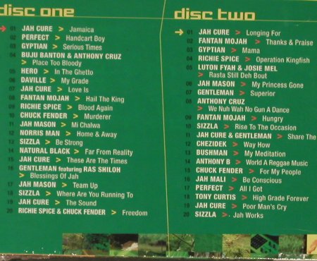 V.A.Biggest Reggae One-Drop Anthem: 2005-Drop Anthem, Greensleeves Rec.(), UK, 2005 - 2CD - 94106 - 11,50 Euro