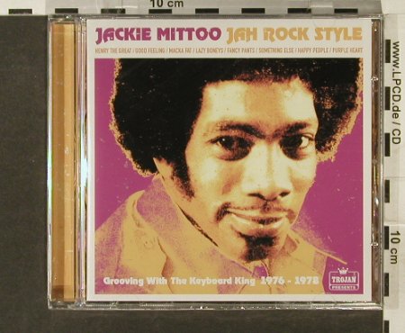 Mitton,Jackie: Jah Rock Style, 1976-78, FS-New, Trojan(), EU, 2005 - CD - 94170 - 11,50 Euro