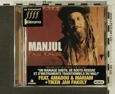 Manjul: Faso Kanou, Dub To Mali, FS-New, Humble Ark(), F, 2005 - CD - 94213 - 10,00 Euro