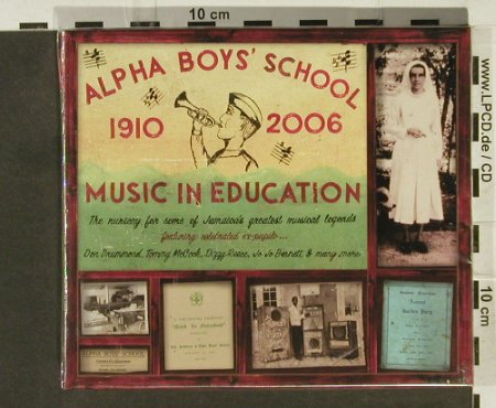 V.A.The Alpha Boys School: Music in Education, FS-New, Trojan(), EU, 2006 - CD - 94453 - 11,50 Euro