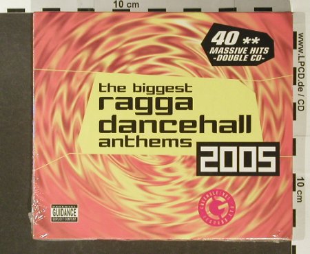 V.A.The Biggest Ragga Dancehall A..: 40 Massive Hits, FS-New, Greensleeves Rec.(GREZCD4008), UK, 2005 - 2CD - 96479 - 10,00 Euro