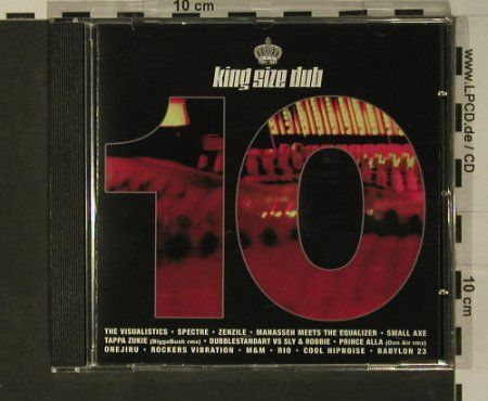 V.A.King Size Dub Chapter 10: 14 Tr., Lim.Ed.No.04992, Echo Beach(046), D, 2003 - CD - 97819 - 14,00 Euro