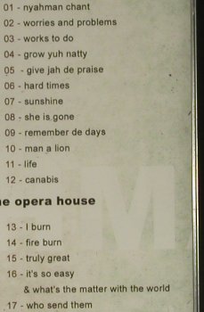 Bushman: Live At The Opera House, FS-New, Nocturne(OTCD 921), F, 2002 - CD - 98656 - 10,00 Euro