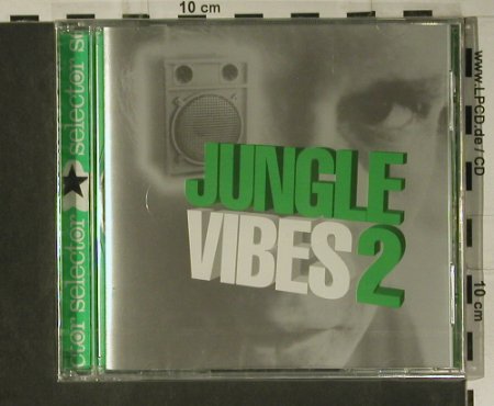 V.A.Jungle Vibes 2: 14 Tracks, FS-New, Selector(SEL9), A, 1995 - CD - 98796 - 12,50 Euro