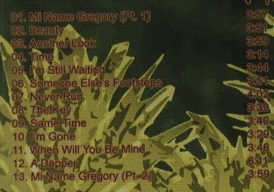 Isaacs,Gregory: Mi Name Gregory, FS-New, Soul Food(POT0038), EU, 2005 - CD - 98800 - 7,50 Euro