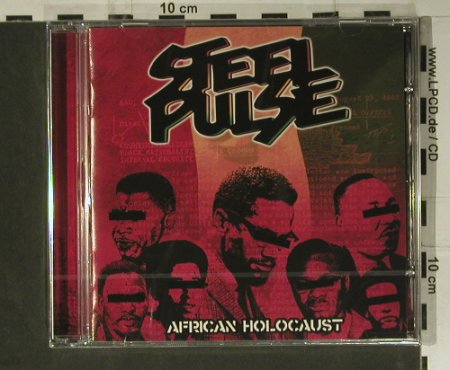 Steel Pulse: African Holocaust, FS-New, Nocturne(NTCD149), EU, 2004 - CD - 98928 - 14,00 Euro