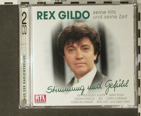 Gildo,Rex: Seine Hits Und Seine Zeit, Disky(990692), EU, 1999 - 2CD - 50488 - 7,50 Euro