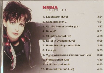 Nena: Leuchtturm, Polydor(543 386-2), D, 2000 - CD - 50609 - 5,00 Euro
