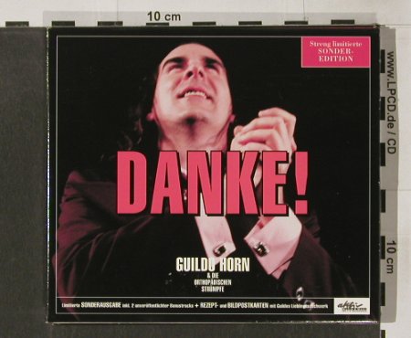 Horn,Guildo & Orthopädische Strümpf: Danke!, Digi,  Sonder Editon, EMI(), NL, 97 - CD - 50646 - 10,00 Euro