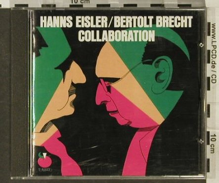 Eisler,Hanns / Bertolt Brecht: Collaboration(engl.), Tomato(), NL, 89 - CD - 50938 - 7,50 Euro