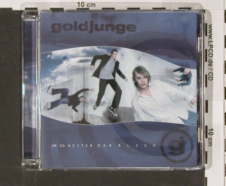 Goldjunge: Um So Weiter Der Blick, Columb.(), A, 02 - CD - 50989 - 4,00 Euro
