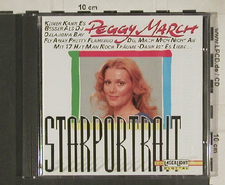 March,Peggy: Starportrait, LaserLight(16 015), D, 1991 - CD - 51029 - 5,00 Euro