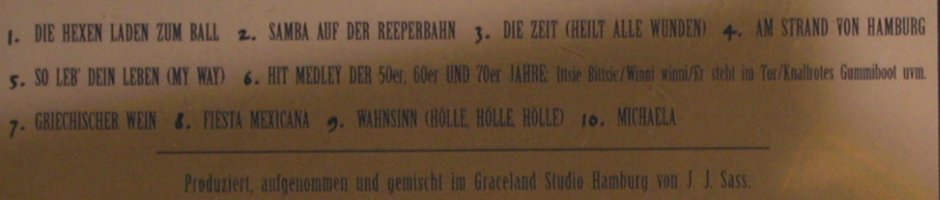 Händel,Maik - singt: Meier's Party Hits, M.H.(), D,  - CD - 51111 - 5,00 Euro