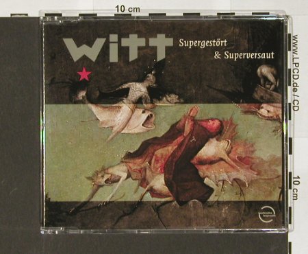 Witt: Supergestört & Superversaut*4, Columb.(), A, 02 - CD5inch - 51161 - 2,50 Euro