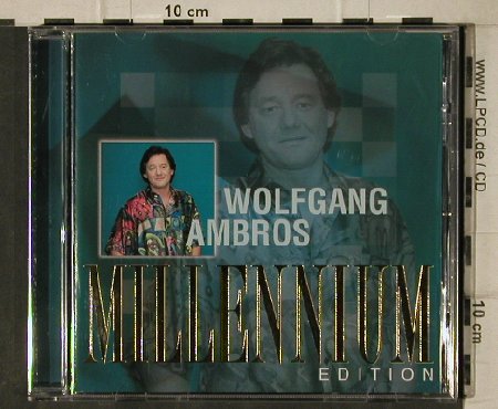 Ambros,Wolfgang: Millenium, woc, Polydor(543 445-2), D, 2000 - CD - 51205 - 3,00 Euro
