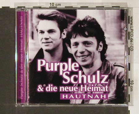 Purple Schulz & Neue Heimat: Hautnah, Disky(), NL, 97 - CD - 51261 - 7,50 Euro