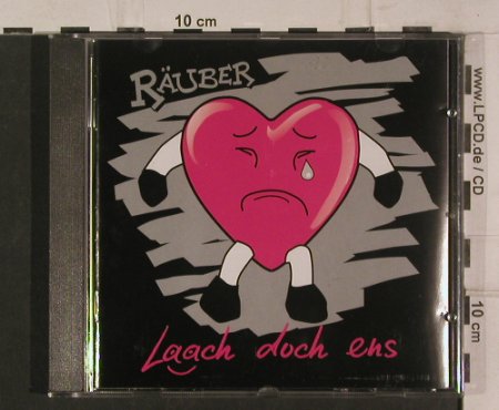 Räuber: Laach doch ens, Pavement Rec.(60120), , 2003 - CD - 51304 - 5,00 Euro