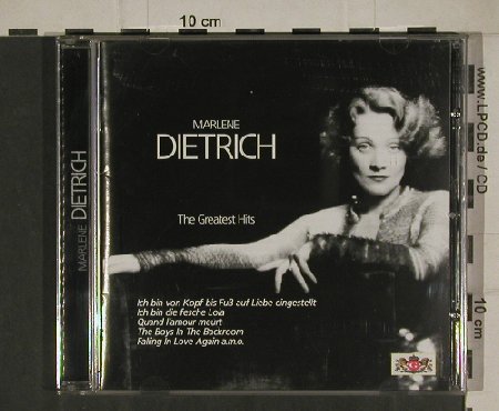 Dietrich,Marlene: Von Kopf Bis Fuß..., Gala(203206-207), D, 2000 - CD - 51316 - 5,00 Euro