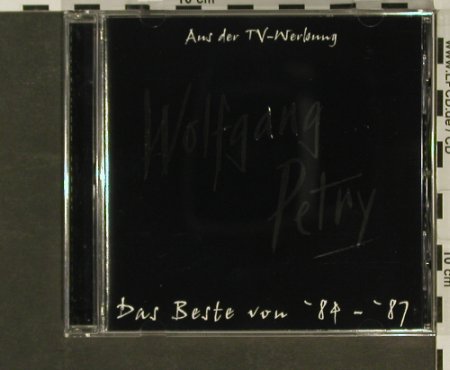 Petry,Wolfgang: Das Beste von'84-87, 18 Tr.+HitMix, Polystar(), , 97 - CD - 51388 - 7,50 Euro
